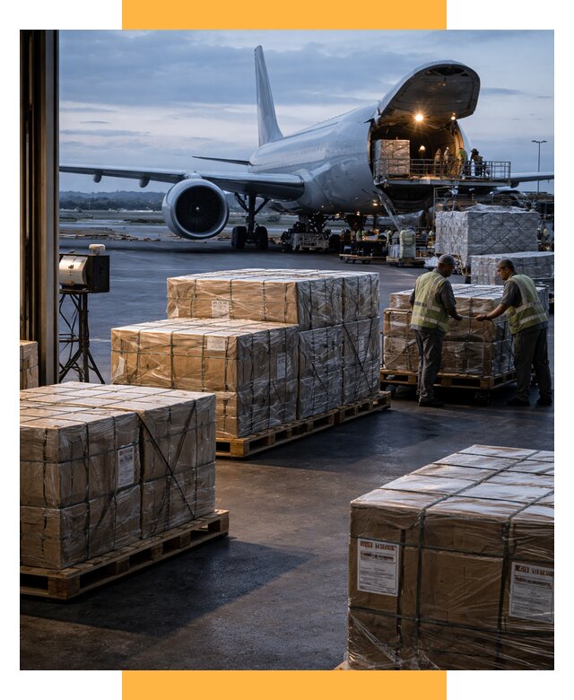 Авиадоставка из ОАЭ от 565 р., быстрые рейсы СетСервис-Кмш