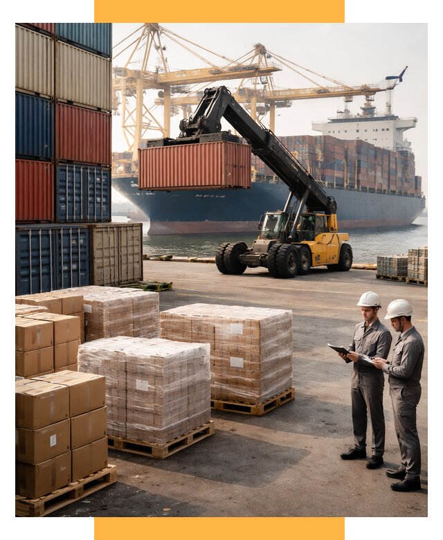 Морские перевозки из ОАЭ от 46242 р., логистика СетСервис-Кмш