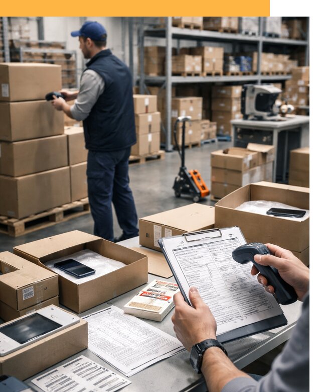 Доставка электроники из ОАЭ под таможенное сопровождение от 7707