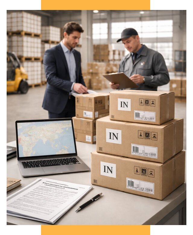 Доставка грузов из Индии в Россию от 46242 р., СетСервис-Кмш