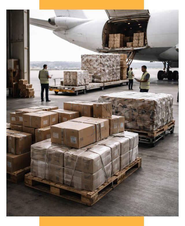 Авиадоставка из Индии от 4624 р., безопасно с СетСервис-Кмш