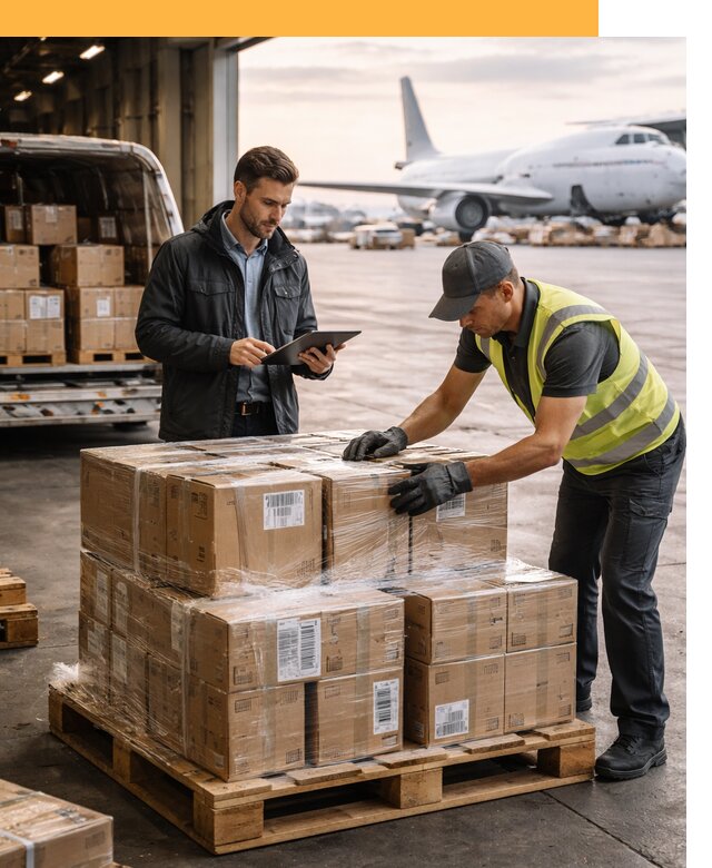 Авиадоставка из Индии: международные перевозки от 4624