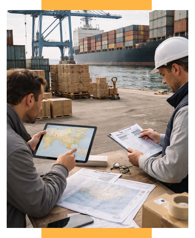 Морские перевозки из Индии, контейнер от 123312 р. | СетСервис-Кмш