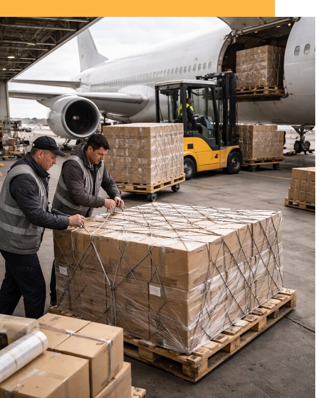 Авиадоставка из Кореи: быстрые международные перевозки от 7707 руб.