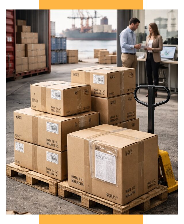 Доставка грузов из Малайзии в Россию от 87346 р. - СетСервис-Кмш