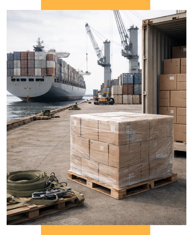 Морские перевозки из Индонезии от 123312 руб. | СетСервис-Кмш