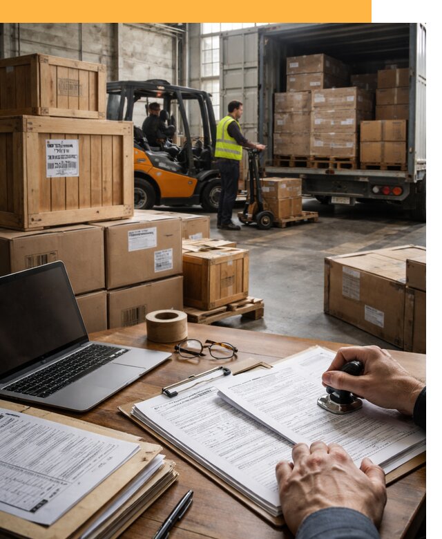 Доставка грузов из Израиля: морские, авиаперевозки от 15414