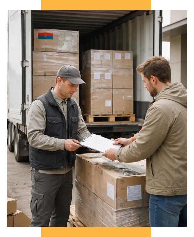 Доставка из Армении от 12331 р., логистика СетСервис-Кмш