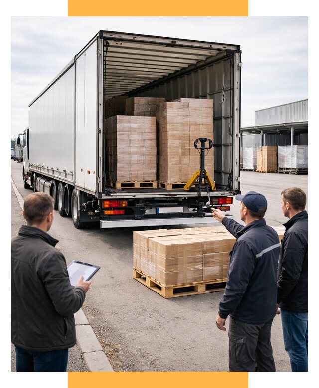 Автоперевозки из Беларуси от 12331 р. доставка — СетСервис-Кмш