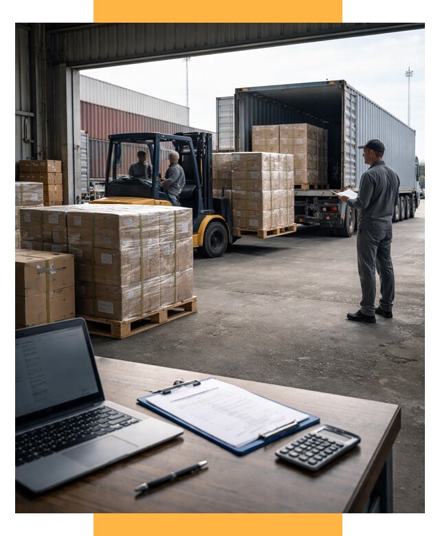 Доставка грузов с Ближнего Востока от 25690 р., СетСервис-Кмш