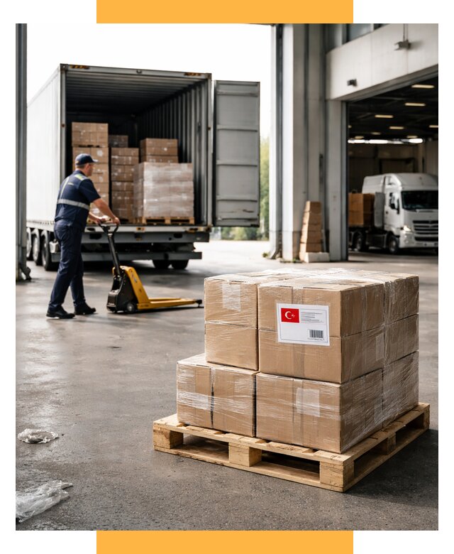 Доставка грузов в Турцию от 6679 р. логистика СетСервис-Кмш