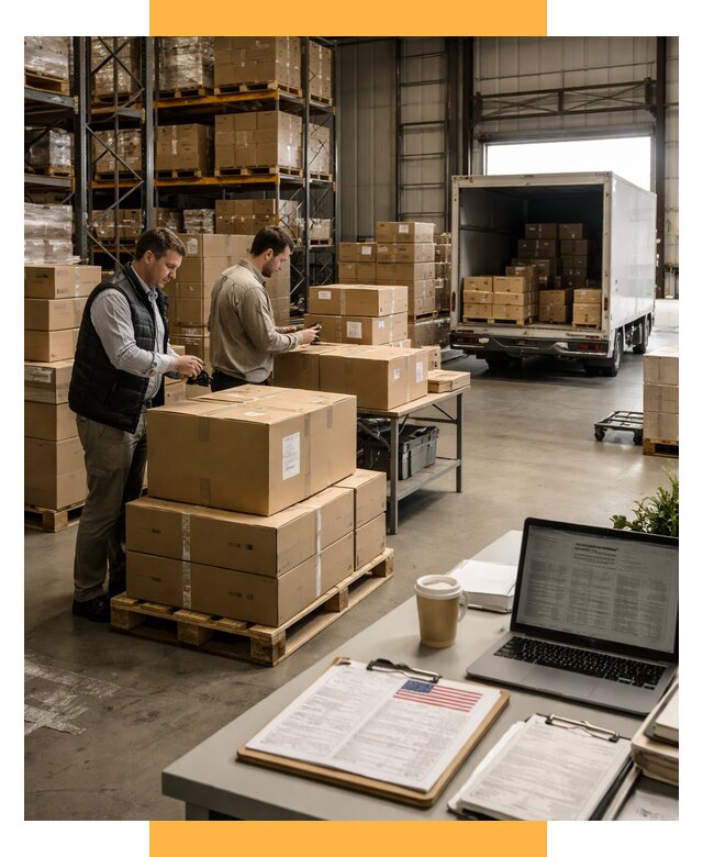 Доставка грузов в США от 6679 р., логистика и экспорт СетСервис-Кмш