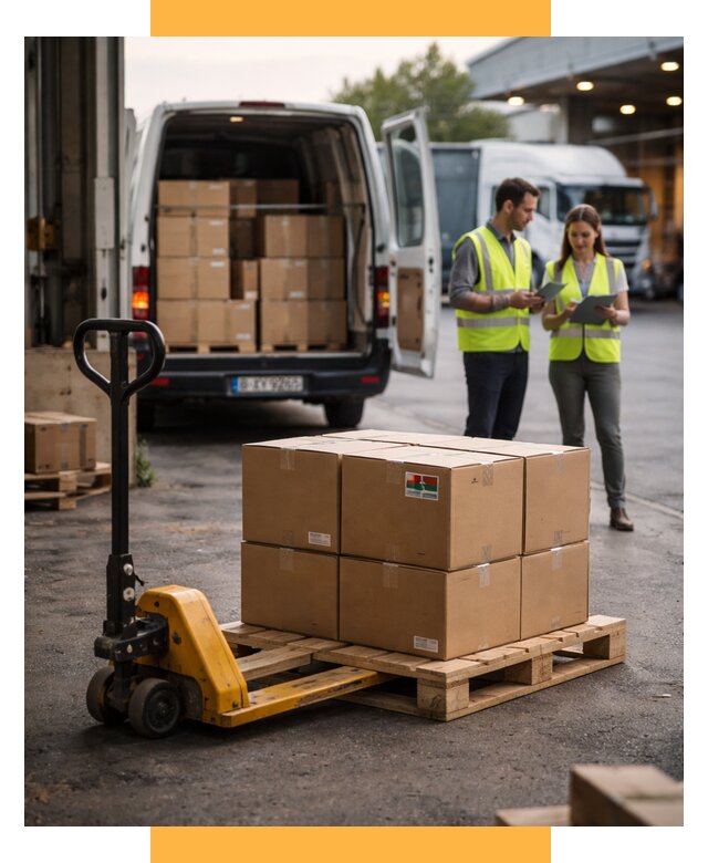 Доставка грузов в Германию от 7707 р. | Экспорт СетСервис-Кмш