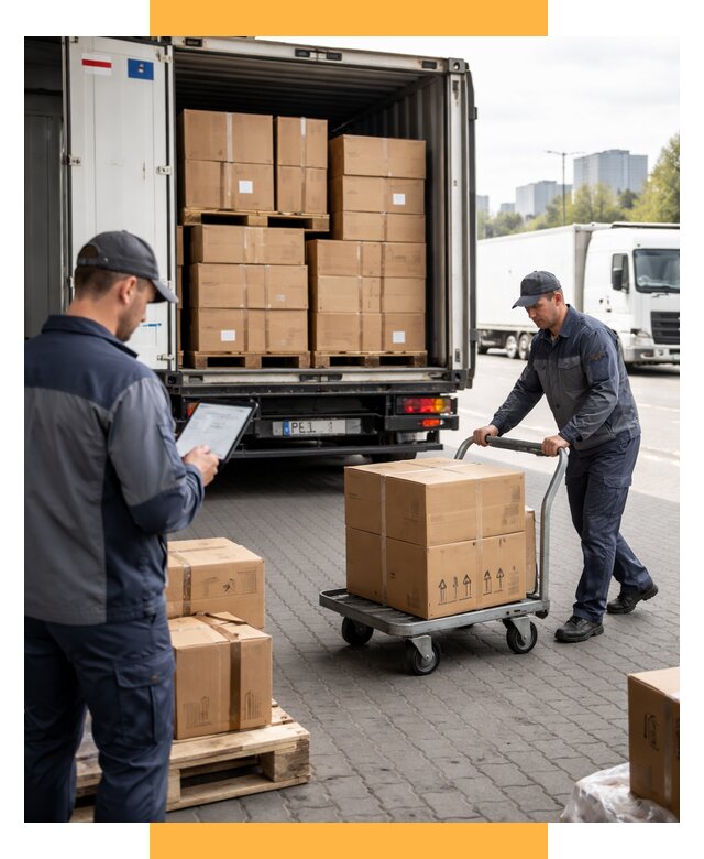 Доставка грузов в Польшу от 8735 р., СетСервис-Кмш логистика