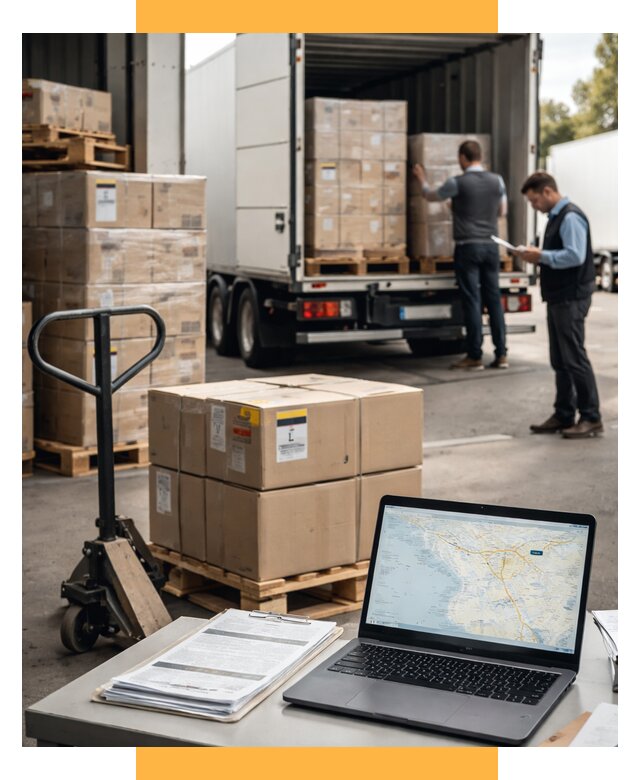 Доставка грузов в Литву от 15414 р. | Логистика СетСервис-Кмш