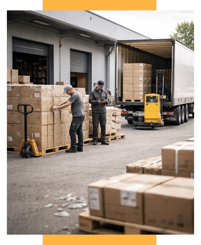 Доставка грузов в Эстонию от 8735 р. - логистика СетСервис-Кмш