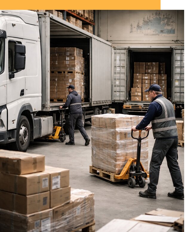 Международная доставка грузов в Эстонию с таможенным сопровождением от 8735 руб.