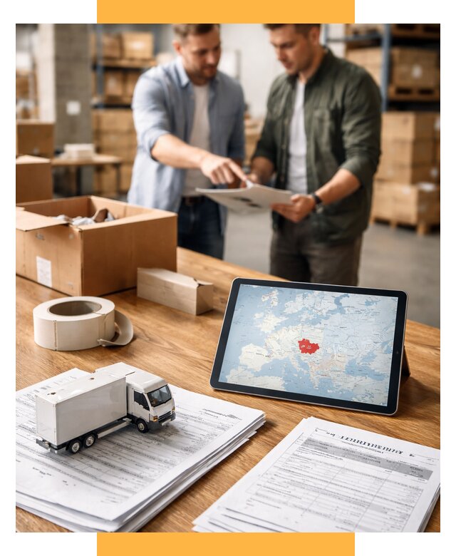 Доставка грузов в Чехию от 35966 р. - логистика СетСервис-Кмш