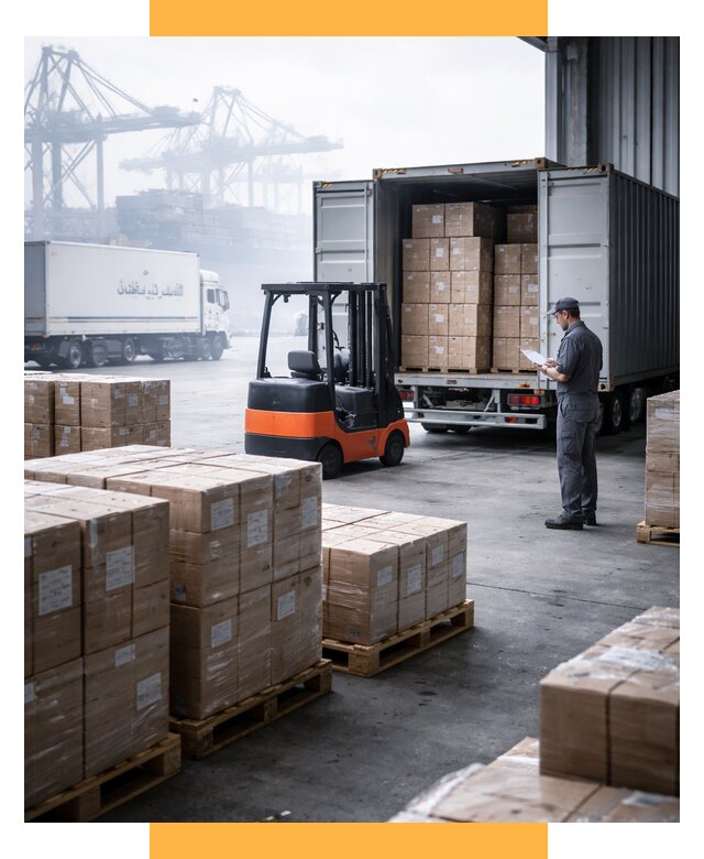 Доставка грузов в ОАЭ из России от 25690 р. | СетСервис-Кмш