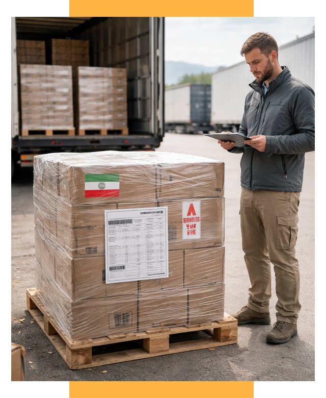 Доставка грузов в Иран от 25690 р., логистика СетСервис-Кмш