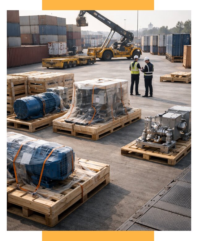 Международная перевозка оборудования от 30828 р. | СетСервис-Кмш