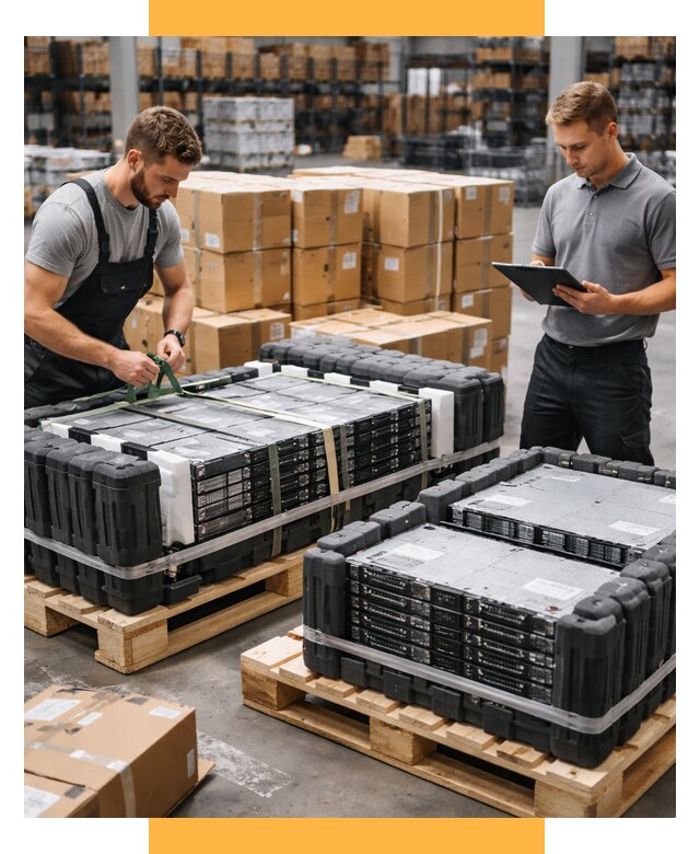 Перевозка серверного оборудования от 7193 р. по миру | СетСервис-Кмш