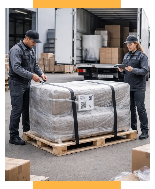 Перевозка мебели от 7707 р., логистика и таможня СетСервис-Кмш