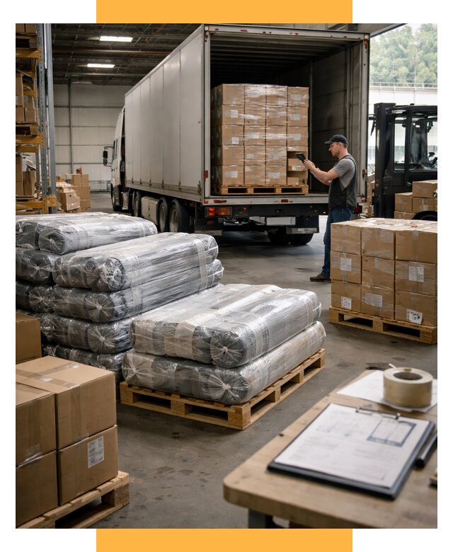 Международная перевозка текстиля под ключ от 15414 р. | СетСервис-Кмш