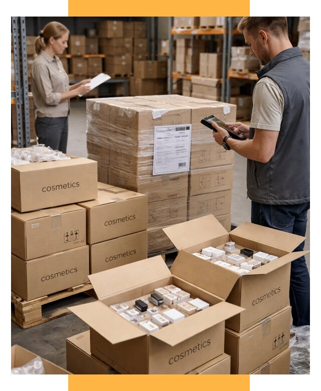 Перевозка и таможня косметики от 15414 р. | СетСервис-Кмш