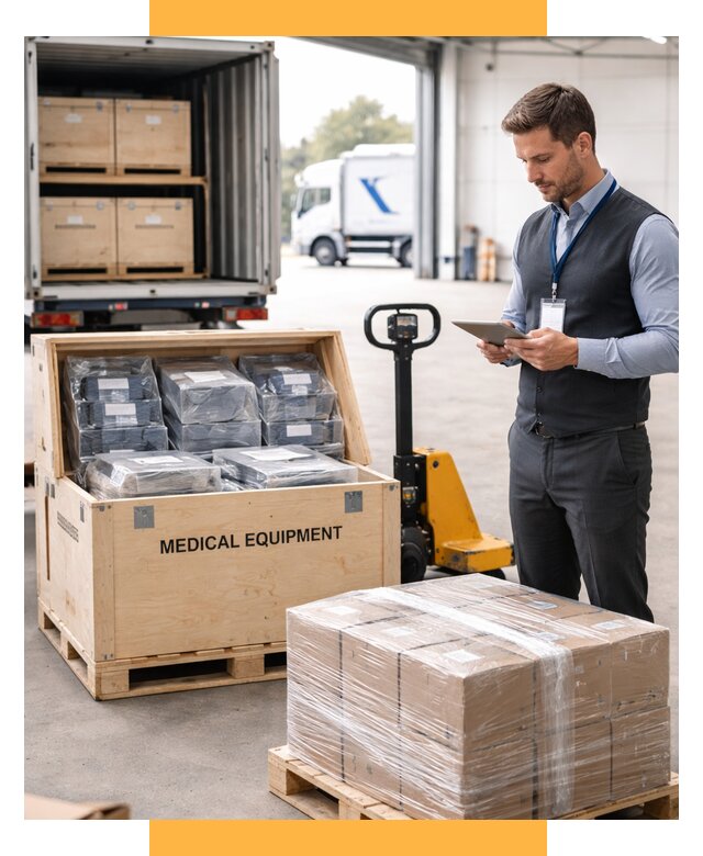 Перевозка медицинского оборудования от 15414 р. в СетСервис-Кмш