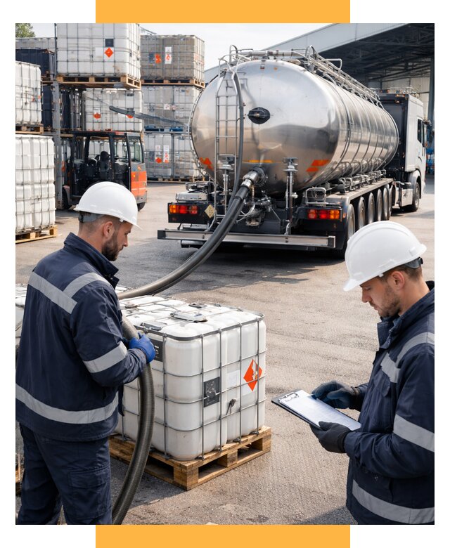 Перевозка химического сырья от 8735 р. Логистика СетСервис-Кмш