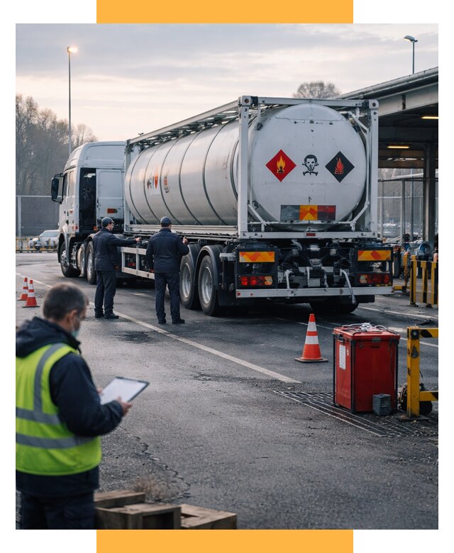 СетСервис-Кмш международная перевозка опасных грузов от 7707 р.