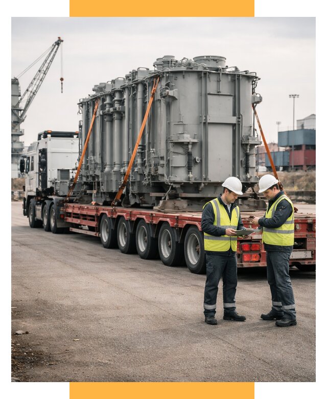 Перевозка негабаритных грузов под ключ от 123312 р., СетСервис-Кмш