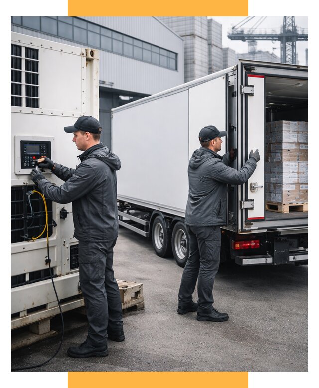 Перевозка температурных грузов от 15414 р. | СетСервис-Кмш