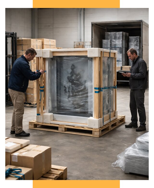 Перевозка выставочных грузов от 25690 р. — логистика СетСервис-Кмш