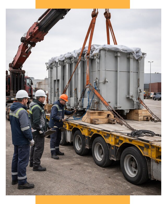 Перевозка проектных грузов под ключ от 35966 р., СетСервис-Кмш