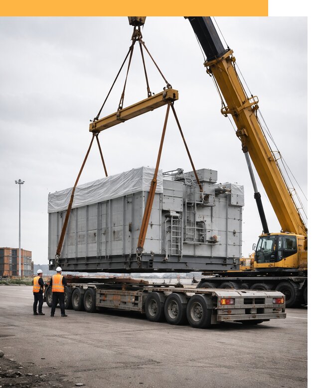 Проектные грузоперевозки по миру от 35966 руб под ключ