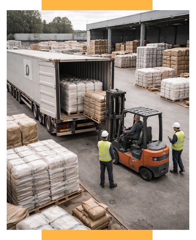 Перевозка сырья для производства из Китая от 6679 р., СетСервис-Кмш