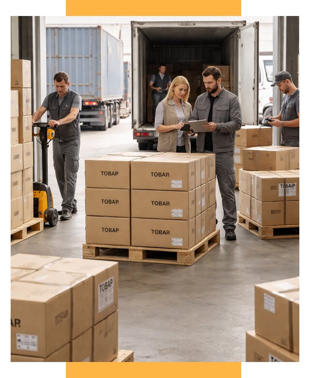 Логистика розничных поставок под ключ от 8735 р. СетСервис-Кмш