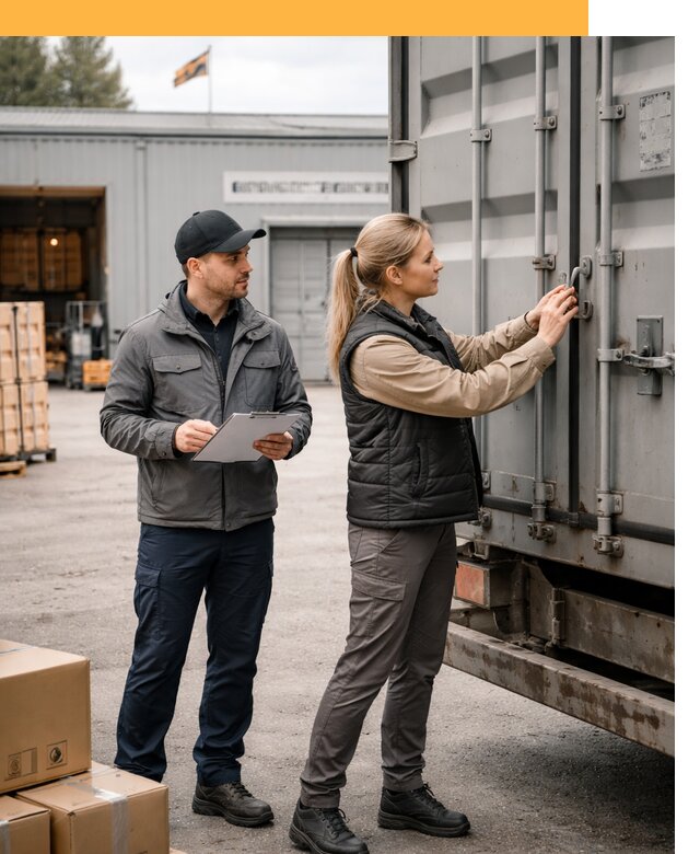 Доставка грузов через Прибалтику от 28773 руб/м3 с таможней