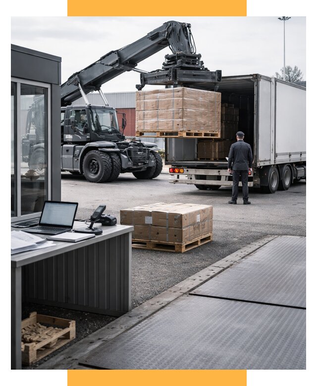 Доставка через Беларусь от 12331 р., логистика и транзит СетСервис-Кмш