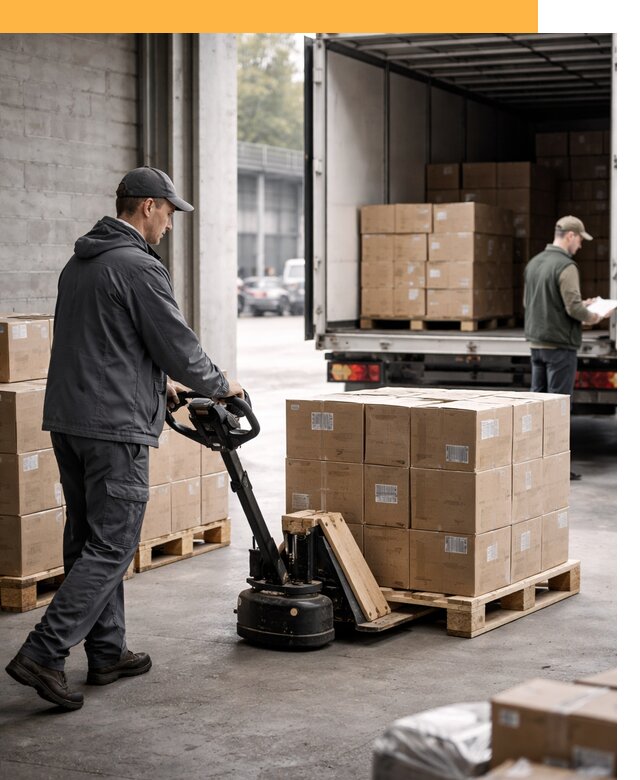 Доставка грузов через Беларусь от 12331, быстро и надежно