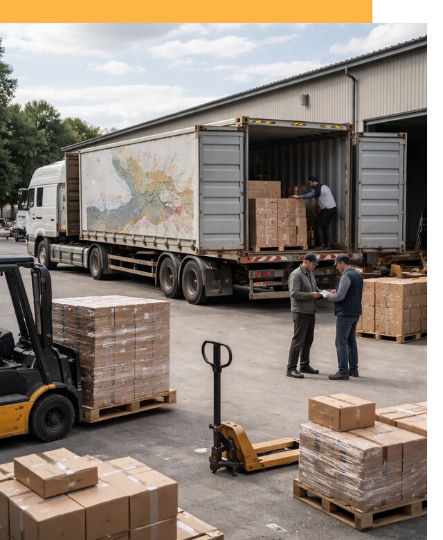 Доставка грузов через Грузию: экспресс и эконом от 25690 руб