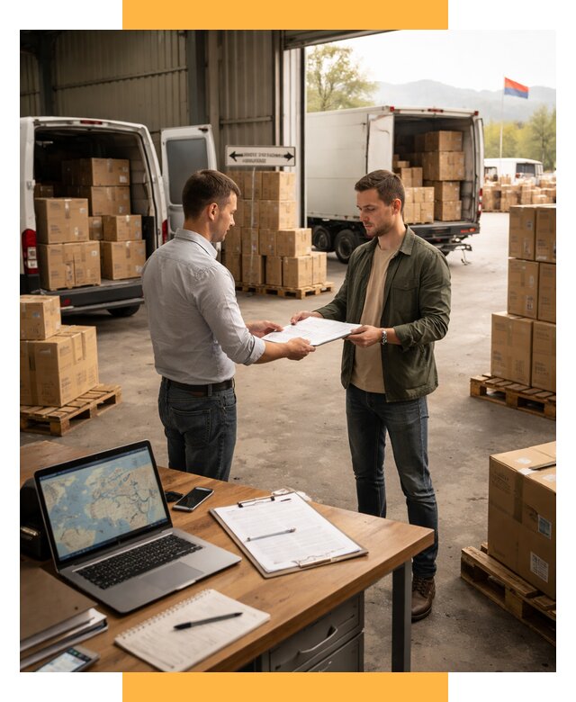 Доставка через Армению от 25690 р. — транзит и логистика СетСервис-Кмш