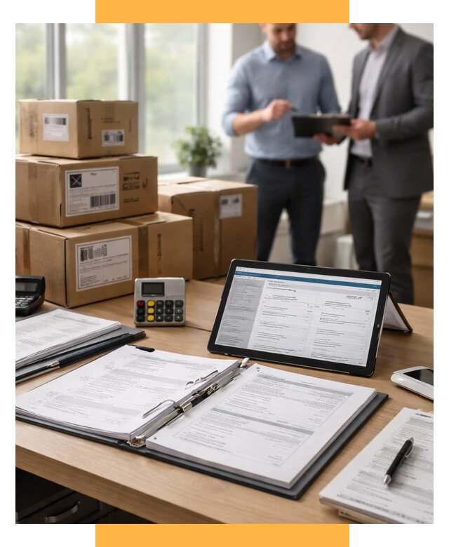 Таможенное оформление грузов из Европы от 8735 р. | СетСервис-Кмш