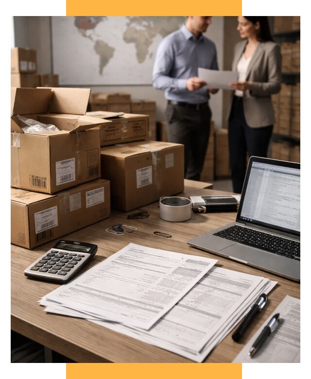 Таможенное оформление грузов из США от 8735 р., СетСервис-Кмш