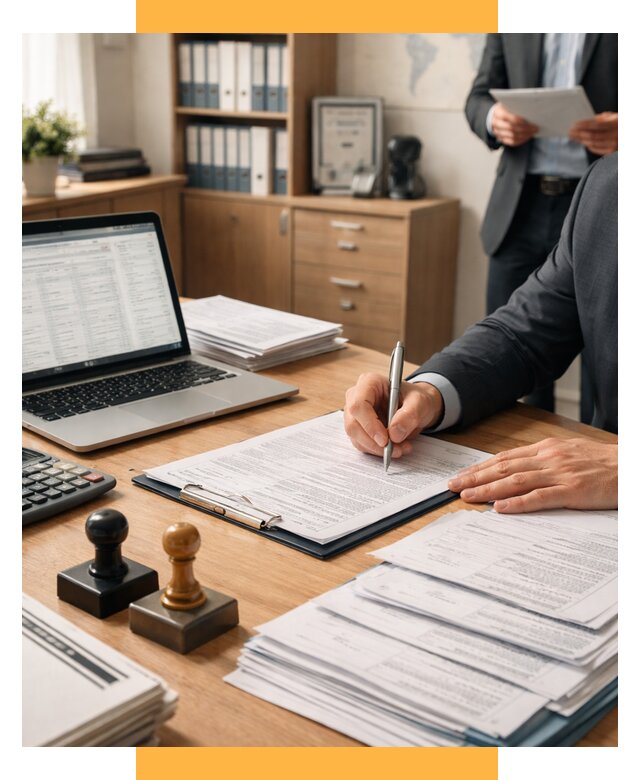 Услуги таможенного брокера под ключ от 8735 р. | СетСервис-Кмш