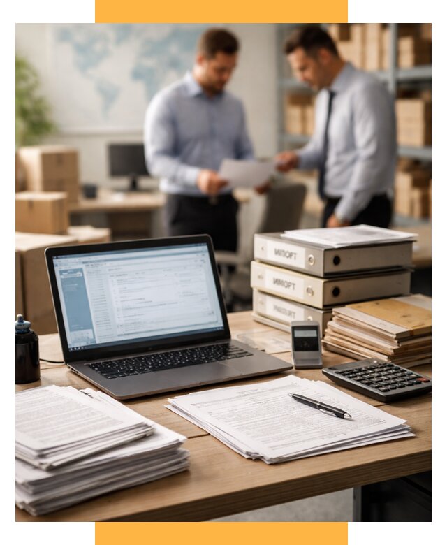 Таможенное оформление импорта под ключ от 15414 р. | СетСервис-Кмш