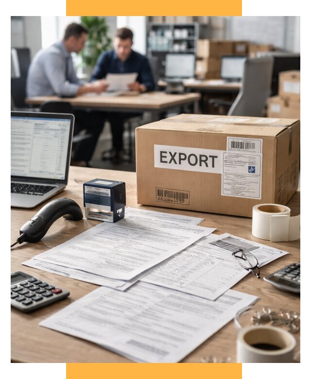 Таможенное оформление экспорта под ключ от 12331 р. | СетСервис-Кмш