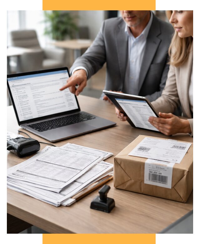 Электронное декларирование товаров от 8735 р., услуги СетСервис-Кмш